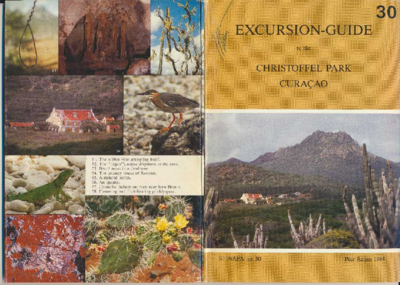  Excursion guide to the Christoffel Park Curaçao / Peer Reijns, 1984